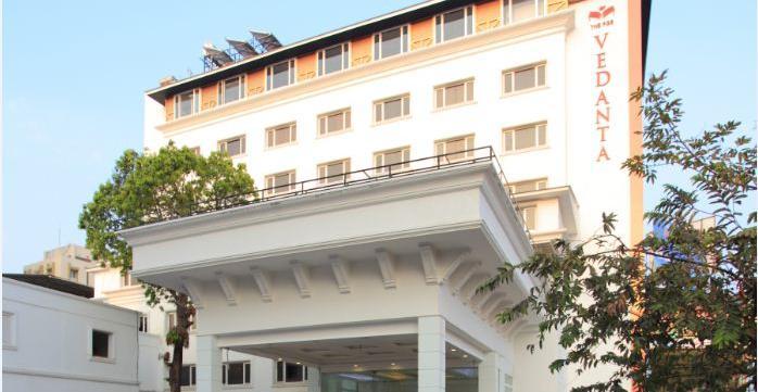 The Pgs Vedanta Kochi Exterior foto