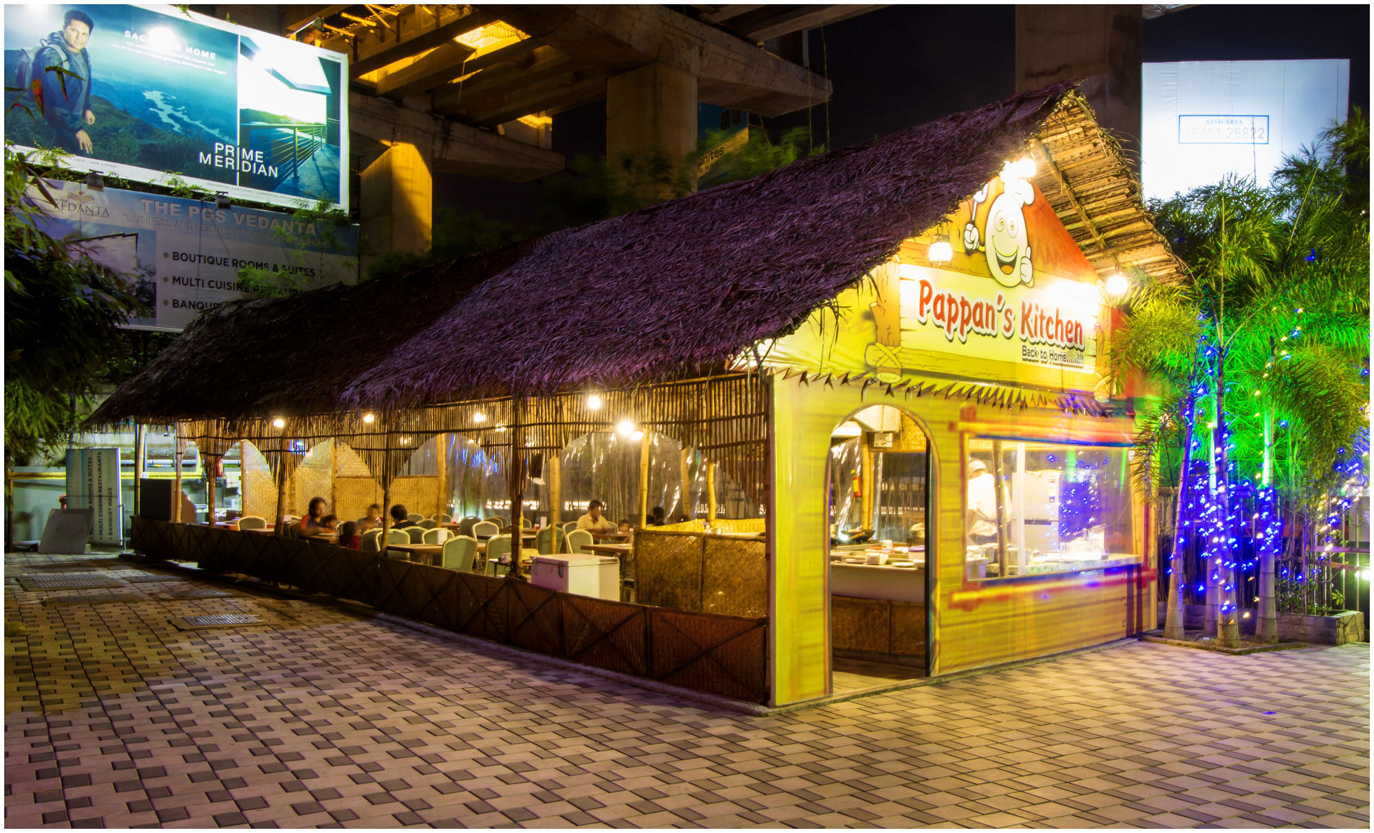 The Pgs Vedanta Kochi Exterior foto